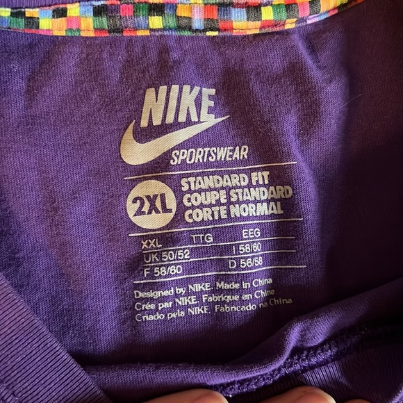 Vintage Nike Air "We Have You Surrounded" Stick T-Shirt - Picture 3 of 4